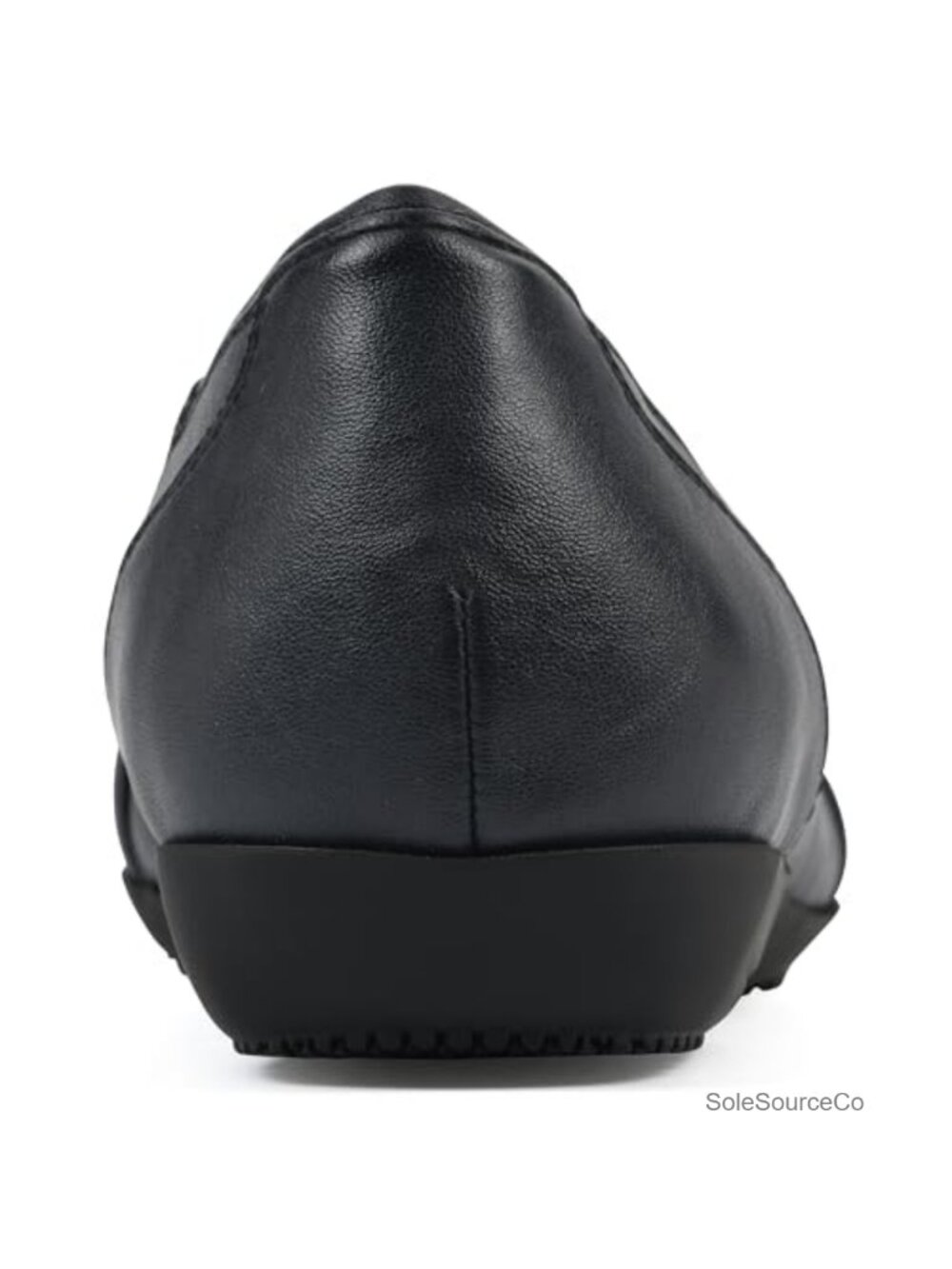 Cushioned Calming Ballet Flat With Criss Cross Metal Bit View 4
